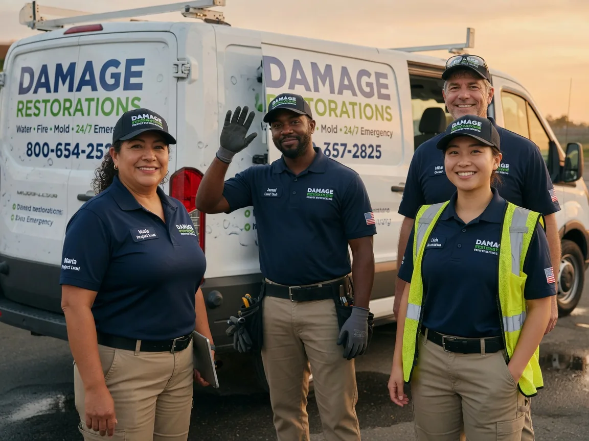 Water Damage Restoration company in Smithshire, IL