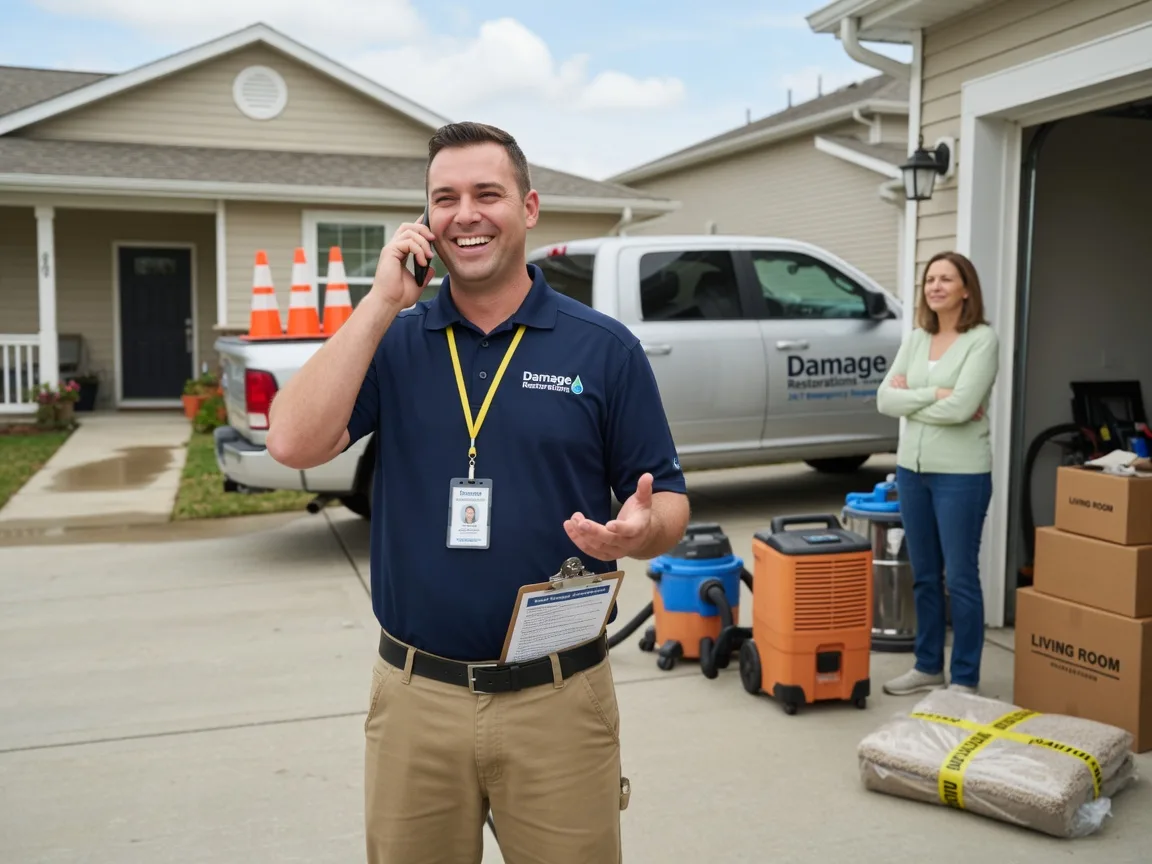 Water Damage Restoration Smithshire, IL FAQs